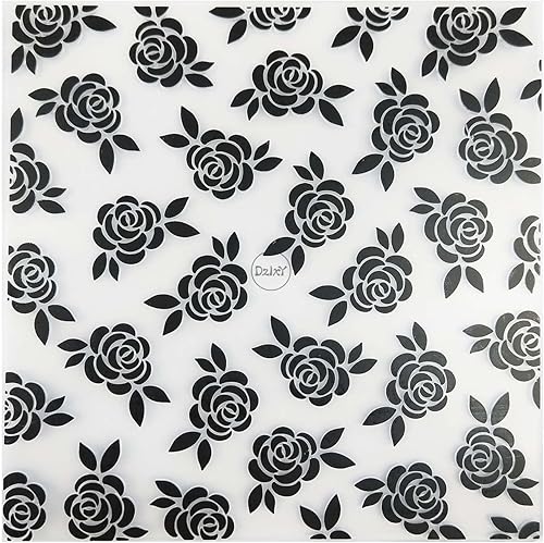 Vista 53 de DzIxY Fondo de corazón Carpetas de grabación en relieve de plástico para tarjetas que hacen suministros DIY papel 3D plantillas de álbumes