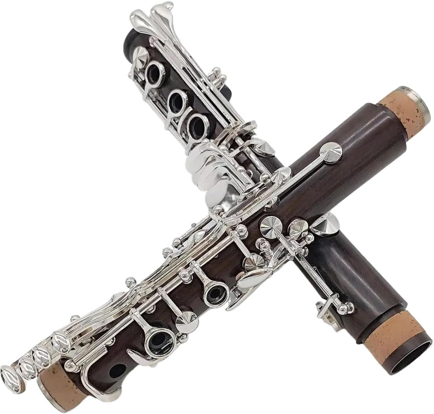 Instrument 17 Keys B Flat Clarinet
