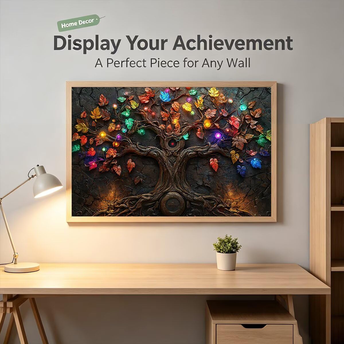Puzzle 1500 Pezzi, Puzzle Albero, Legno Pezzi, Regalo Donna Uomo -12378
