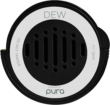 Pura Car Scent Refill, Dew | Fragrance for Pura Car Diffuser, Clean and Safe Luxury Diffuser Scent, Long-Lasting Fragrance for 30 Days of Aroma