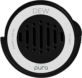 & Unify Co. Car Scent Refill - Fragrance for Pura Car Diffuser - Clean & Safe Luxury Diffuser Scent - Long-Lasting Fragrance for 30 Days of Aroma - Spring & Summer Household Essential - Dew