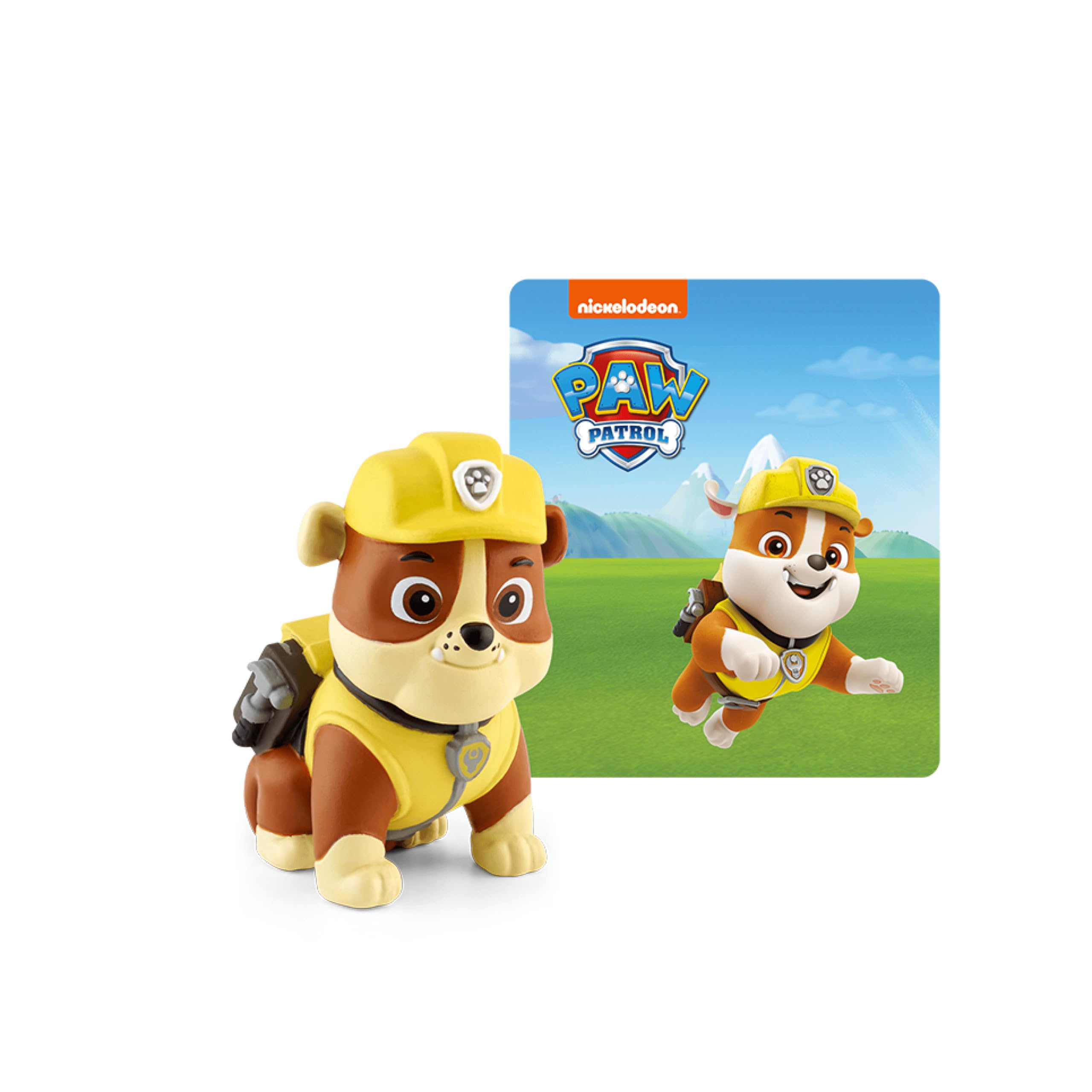 Tonies Rubble Audio Play Character from Paw Patrol