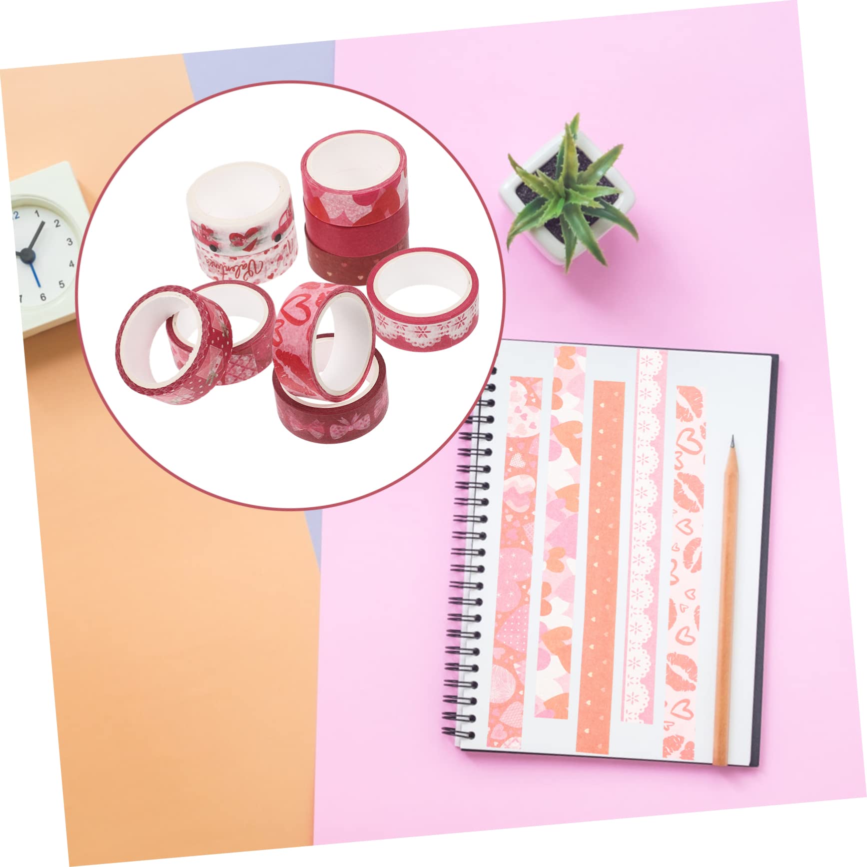 NUOBESTY 30rollen Washi Tape Dekorative Papierklebebänder Für Scrapbooking Geschenksverpackung Bastelprojekte Und Kreative Dekorationen Vielseitig Einsetzbar Und Handlich
