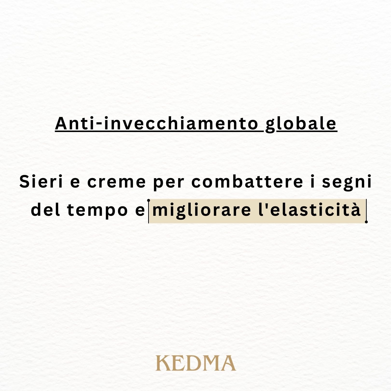 Kedma - Set Cura Viso Collagene - Maschera, Crema, Siero e Crema Collo/Décolleté - Idratazione e Compattezza - 4 Prodotti