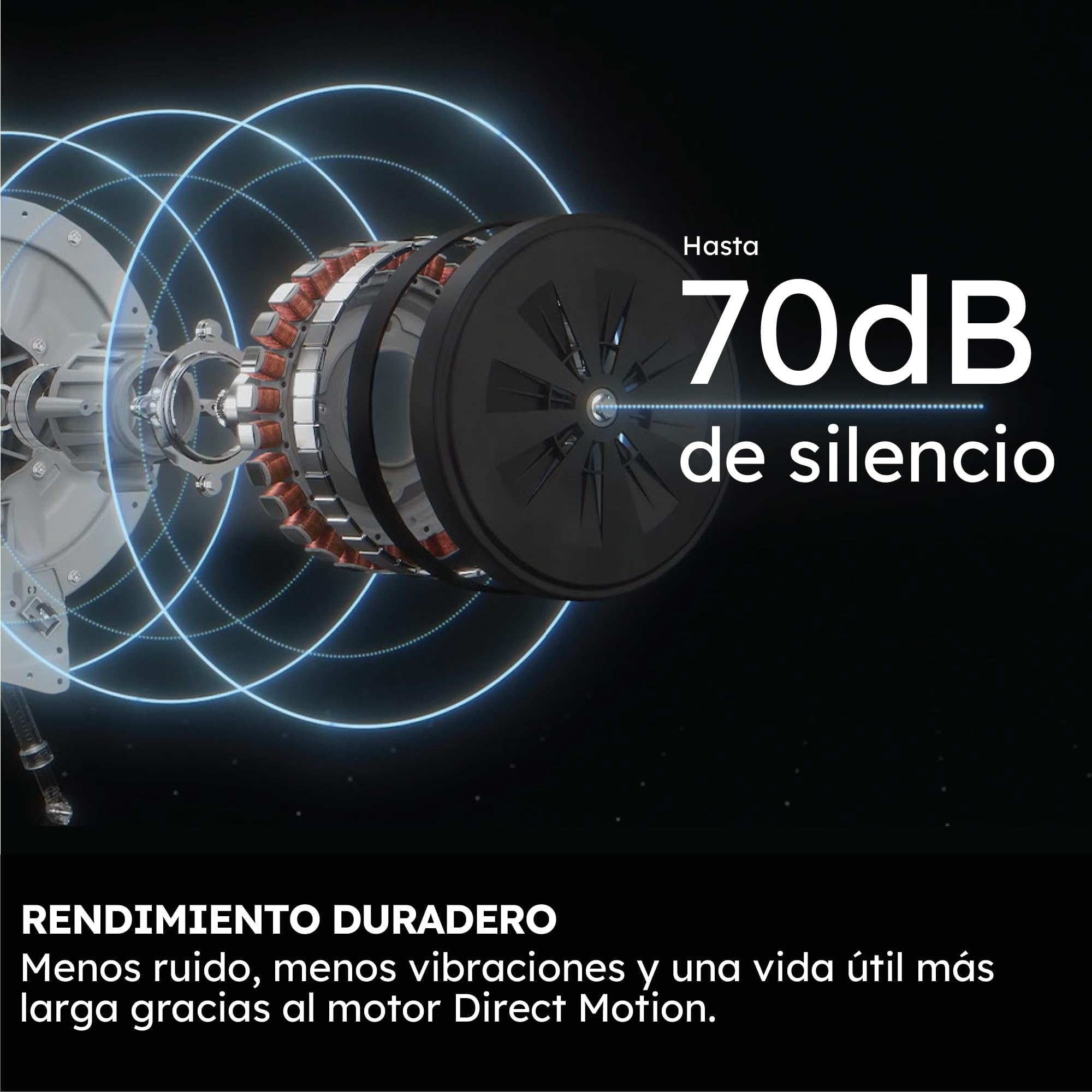 Haier X9 Series HW90-B14387U1-IB Lavadora Carga Frontal 9KG, Clase A -35%, Función Vapor, Motor Direct Motion, Display Digital, 1400RPM, Ultra Fresh Air, Libre Instalación, 14Programas, Blanco