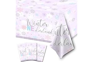 HAKOTI Winter Onederland Tablecloth: The Perfect Holiday Décor
