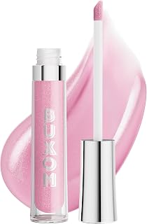 Buxom Full-On Plumping Lip Polish, Tinted Lip Plumper Gloss, Plumping Peptides & Vitamin E, High Shine Lip Gloss, Nourishes, Moisturizes & Softens Lips, Vegan