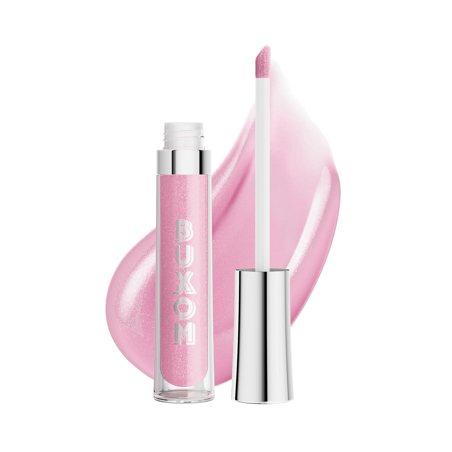 Buxom Full-On Plumping Lip Polish, Tinted Lip Plumper Gloss, Plumping Peptides & Vitamin E, High Shine Lip Gloss, Nourishes, Moisturizes & Softens Lips, Vegan