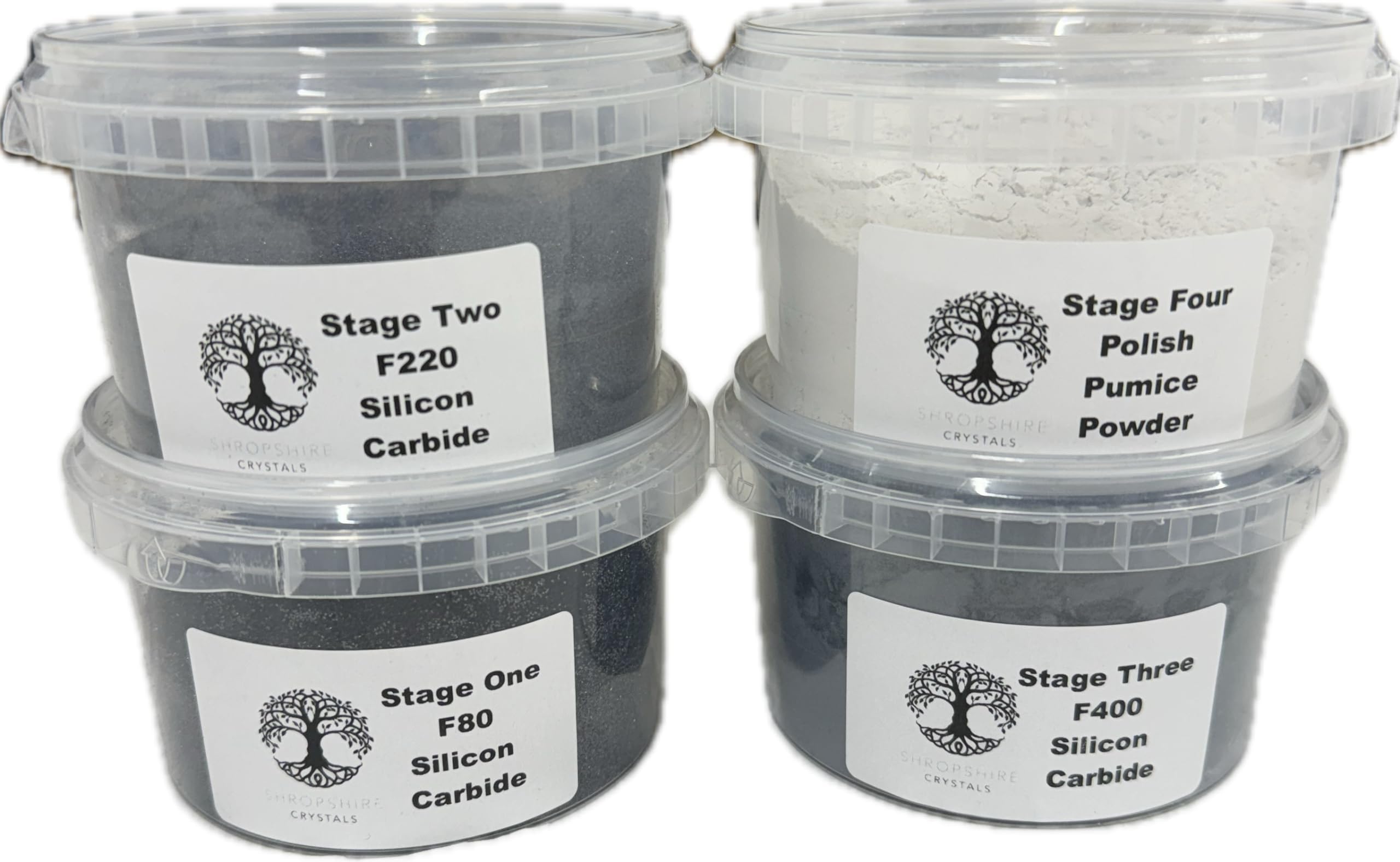 Rock Polishing Media (Complete Refill Kit, 700g)