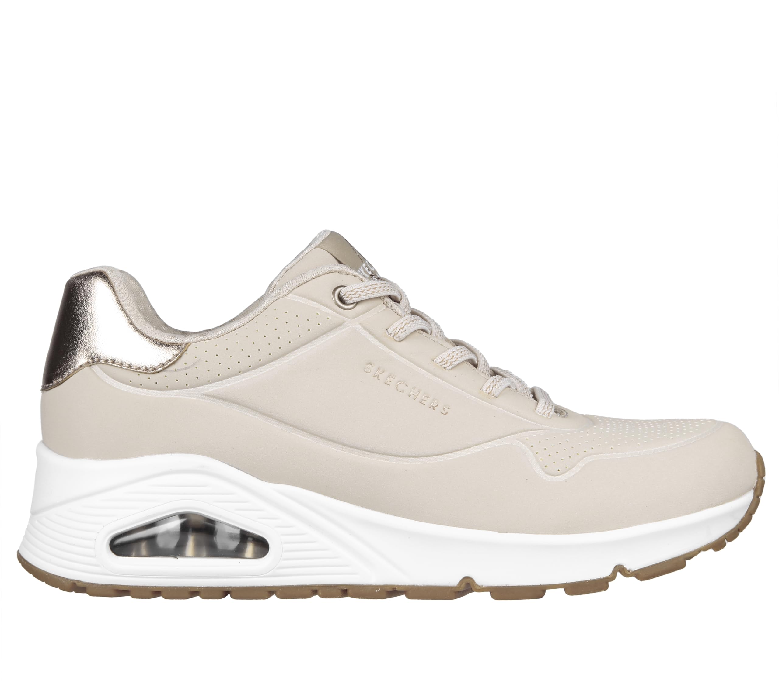 Skechers Uno Shimmer Away Basket Femme