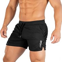 Men s 3 Inch Gym Sport Shorts Breathable Running Shorts Quick Dry Athletic Training Short with Pockets for Men Summer Outdoor Workout