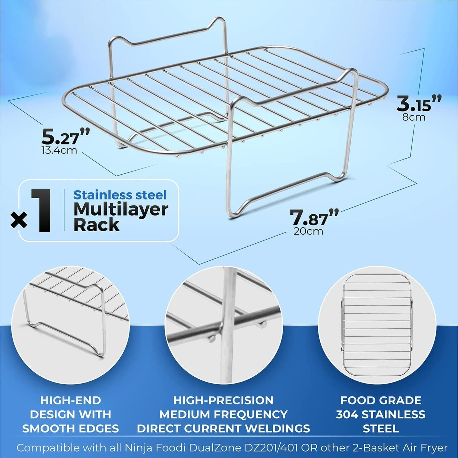 Barbecue Skewer Reusable Grill Sticks Bbq Fork Bbq Utensil Kitchen Outdoor Camping Accessories