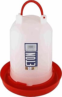 Eton Poultry Plastic Drinker with Handle, 6 Litre