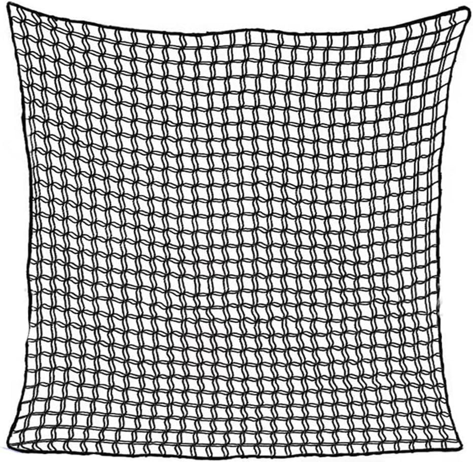 Filet d'escalade double couche 2x2m pour aire de jeux enfants