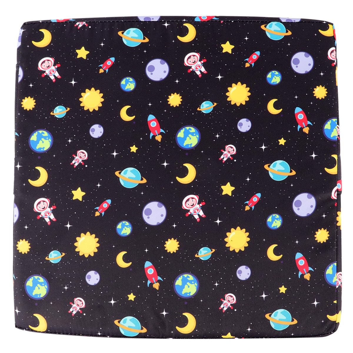 Cuscino Portatile da Rialzante Nero Sedia Twill per Imbottitura per Seggiolone per Casa