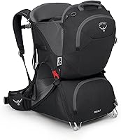 Osprey Poco LT Lightweight Child Carrier Backpack: Compact Toddler Hiking Carrier with UPF 50 Sunshade & Adjustable Fit