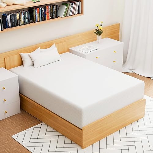 Miniatura 85 de NChanmar Colchón de espuma viscoelástica de gel tamaño King de 5 pulgadas para aliviar la presión, espuma de gel refrescante, certificado