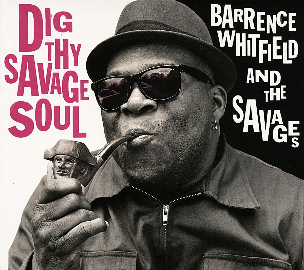 Barrence Whitfield and The Savages - Dig Thy Savage Soul CD Album - Used