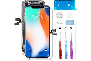 Moautodc 5.8 Inch Screen Replacement Kit for iPhone Xs, with LCD, 3D...