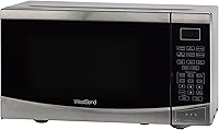 Vista 11 de Horno microondas West Bend WBMW92B de 900 vatios, compacto con 6 configuraciones pre-cocción, descongelamiento rápido, panel de control electrónico