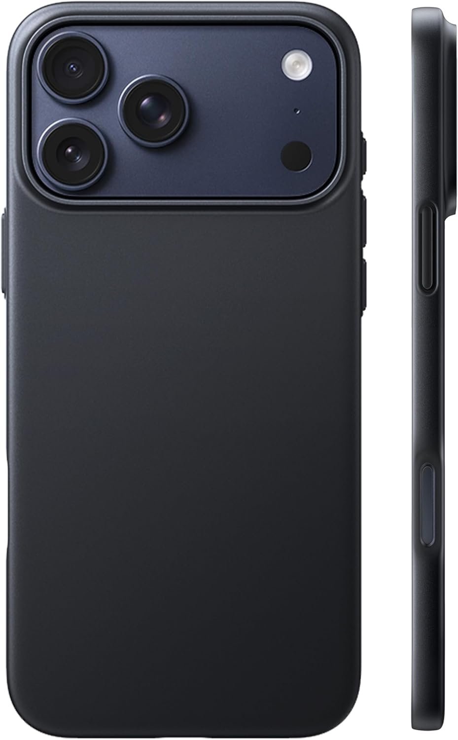 TORRAS Slim Fit for iPhone 17 Pro Max Case, Ultra Thin 17 Pro Max Case, Lightweight Matte Anti-Scratch Hard PC Cover Phone Case for iPhone 17 Pro Max 6.9 inch, Black Black for iPhone 17 Pro Max 6.9 inch