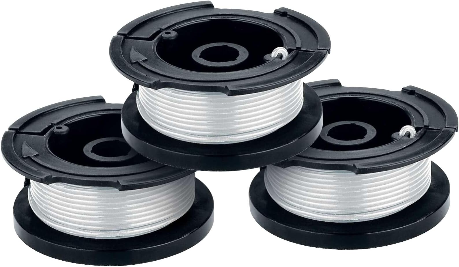 Stanley Black & Decker AF-100-3ZP Trimer Line Rep Spool (3 Pack), 30'