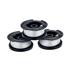 BLACK DECKER Weed Eater String Trimmer Line 3-Pack 30-Feet of Replacement Spool 0 065-Inch Diameter AF1003ZP