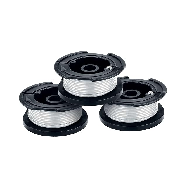 BLACK DECKER Weed Eater String Trimmer Line 3-Pack 30-Feet of Replacement Spool 0 065-Inch Diameter AF1003ZP