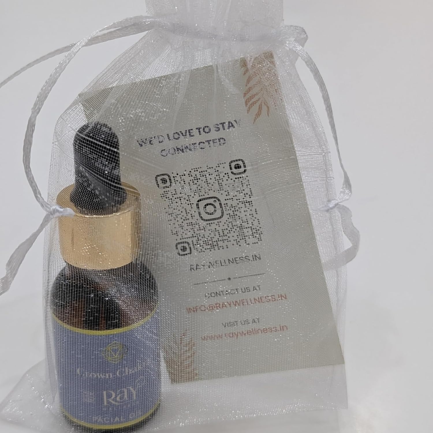 Ray Wellness Crown Chakra (Sahasharara) Essential Oil | 15 mL dropper bottle | Defuser blend - Aromatherapy oil for spiritual connection, peace and high consciousness. Gifts for men and women with reinforcement Ray Wellness Crown Chakra (Sahasharara) Essential Oil | 15 mL dropper bottle | Defuser blend - Aromatherapy oil for spiritual connection, peace and high consciousness. Gifts for men and women with reinforcement