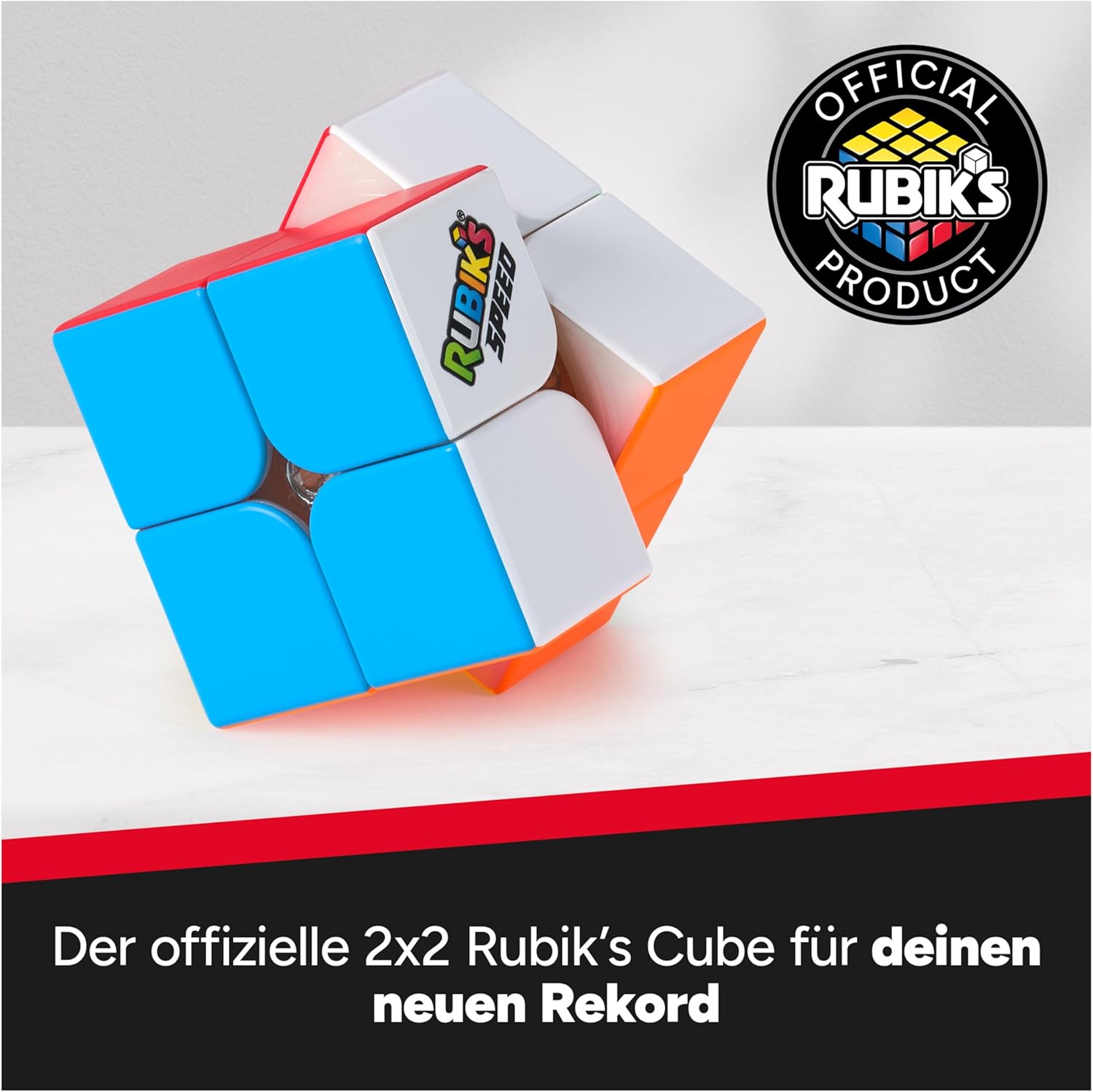 Rubik's Brain Teaser Game Puzzle 2x2 Speed