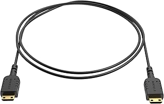 8Sinn eXtraThin HDMI Mini to HDMI Mini Cable, 80 Centimeters