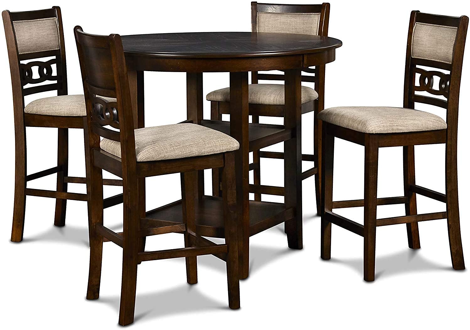 Buy New Classic Furniture Gia 5Piece Counter Dining Set with 1 Table