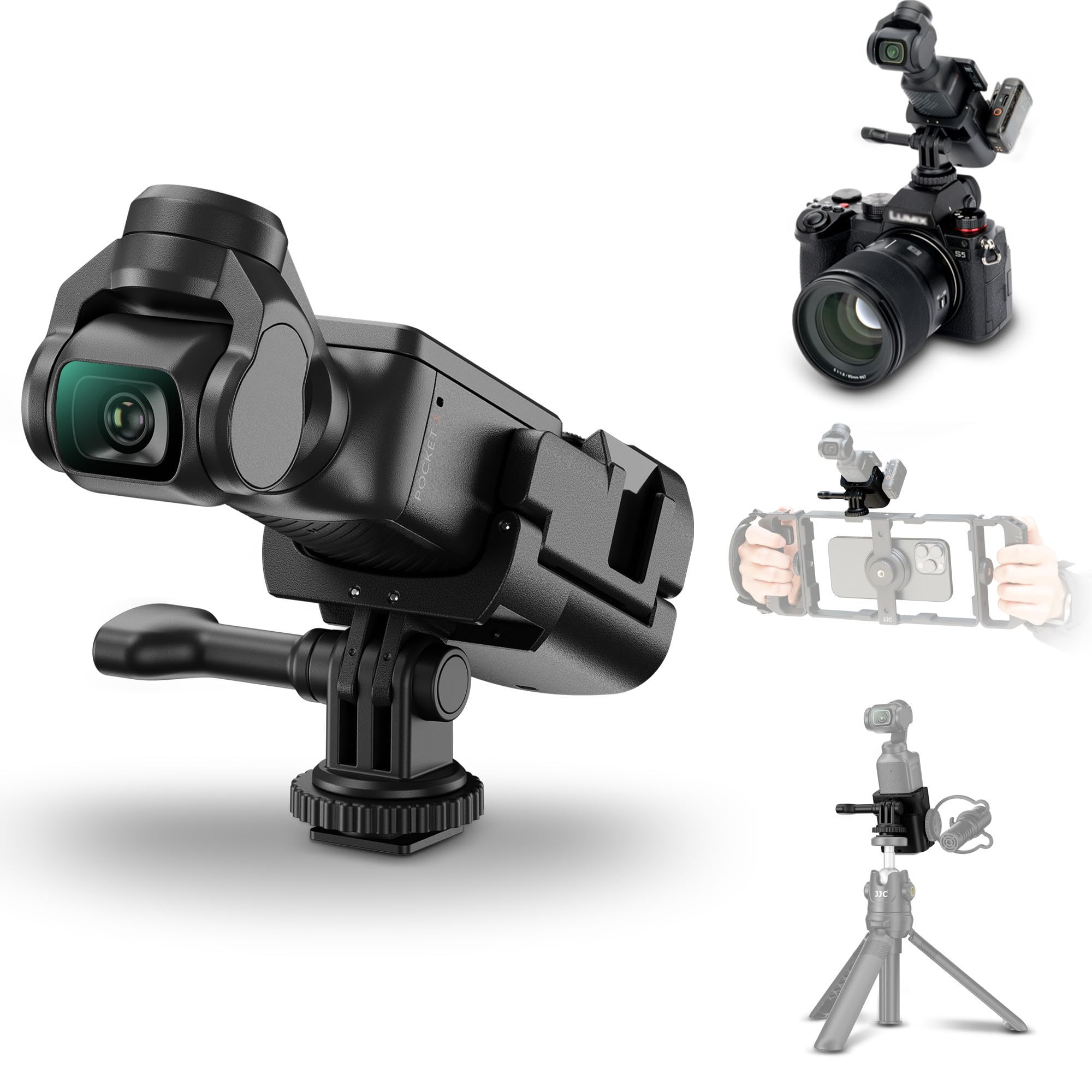 Dji Osmo Pocket 3 拡張アダプターセット Amazon.com : Lightweight Osmo Pocket 3 Expansion Adapter,Pocket 3