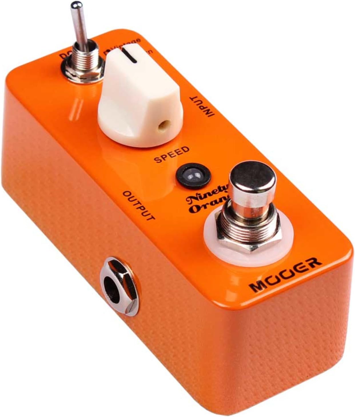Mooer Ninety Orange, phaser pedal