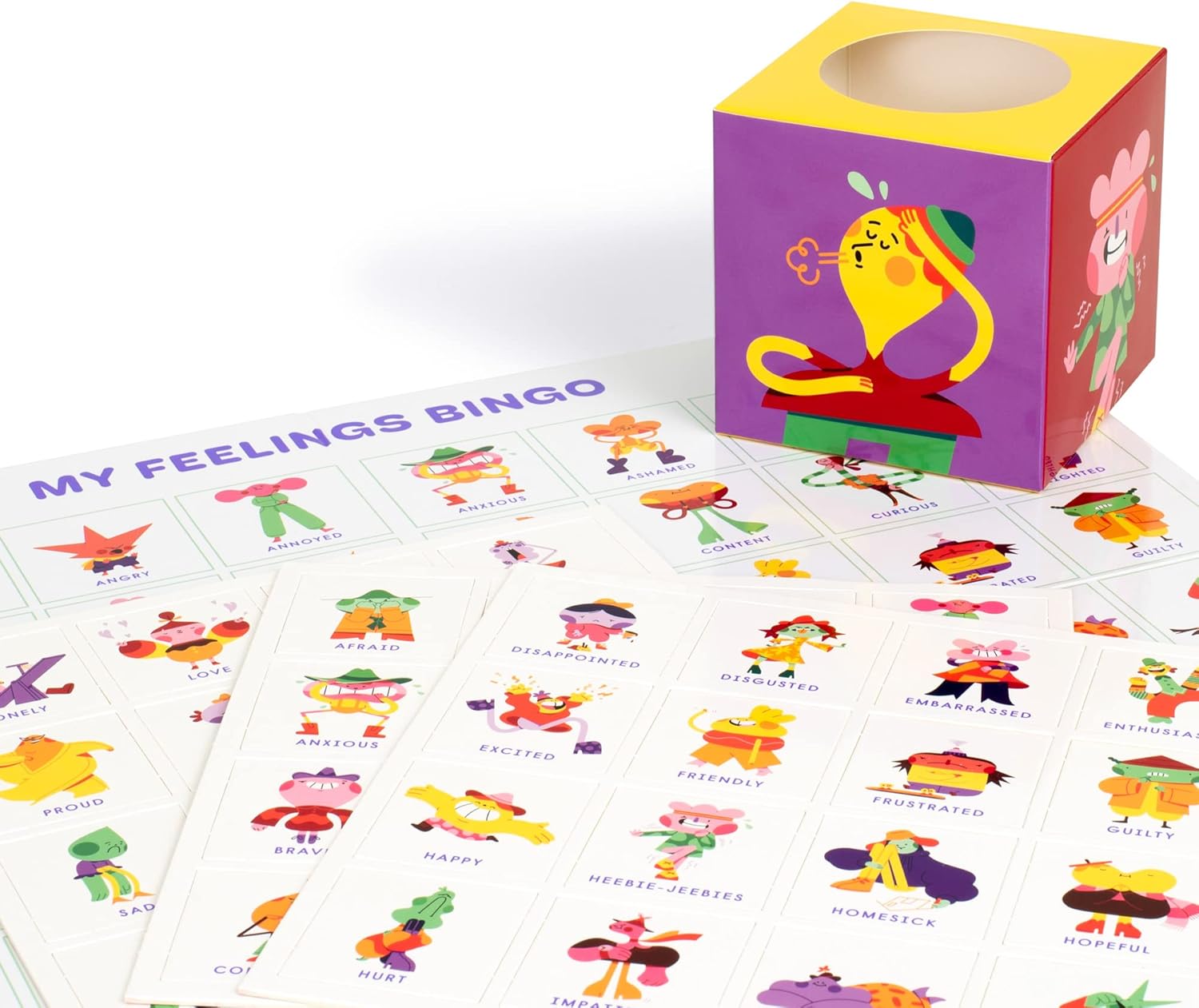 Laurence King Publishing Emotions Bingo