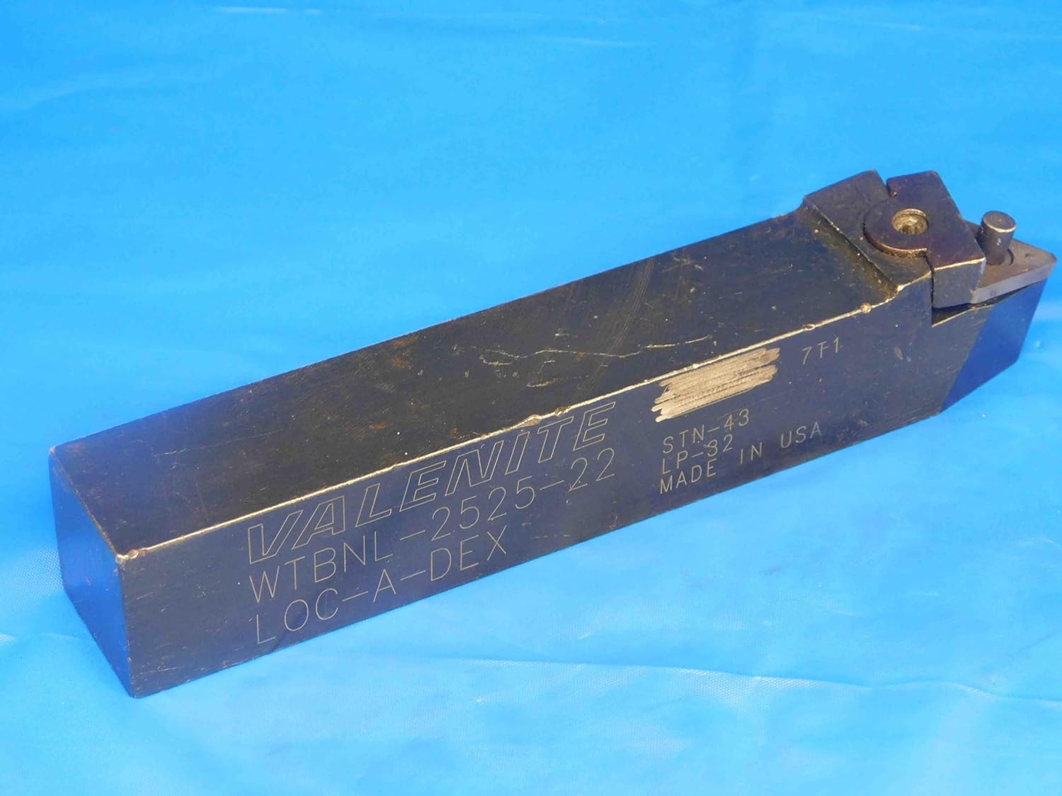 VALENITE WTBNL-2525-22 Turning Tool Holder 25mm Shank TN2204 Inserts 6" OAL - BR0474BT2