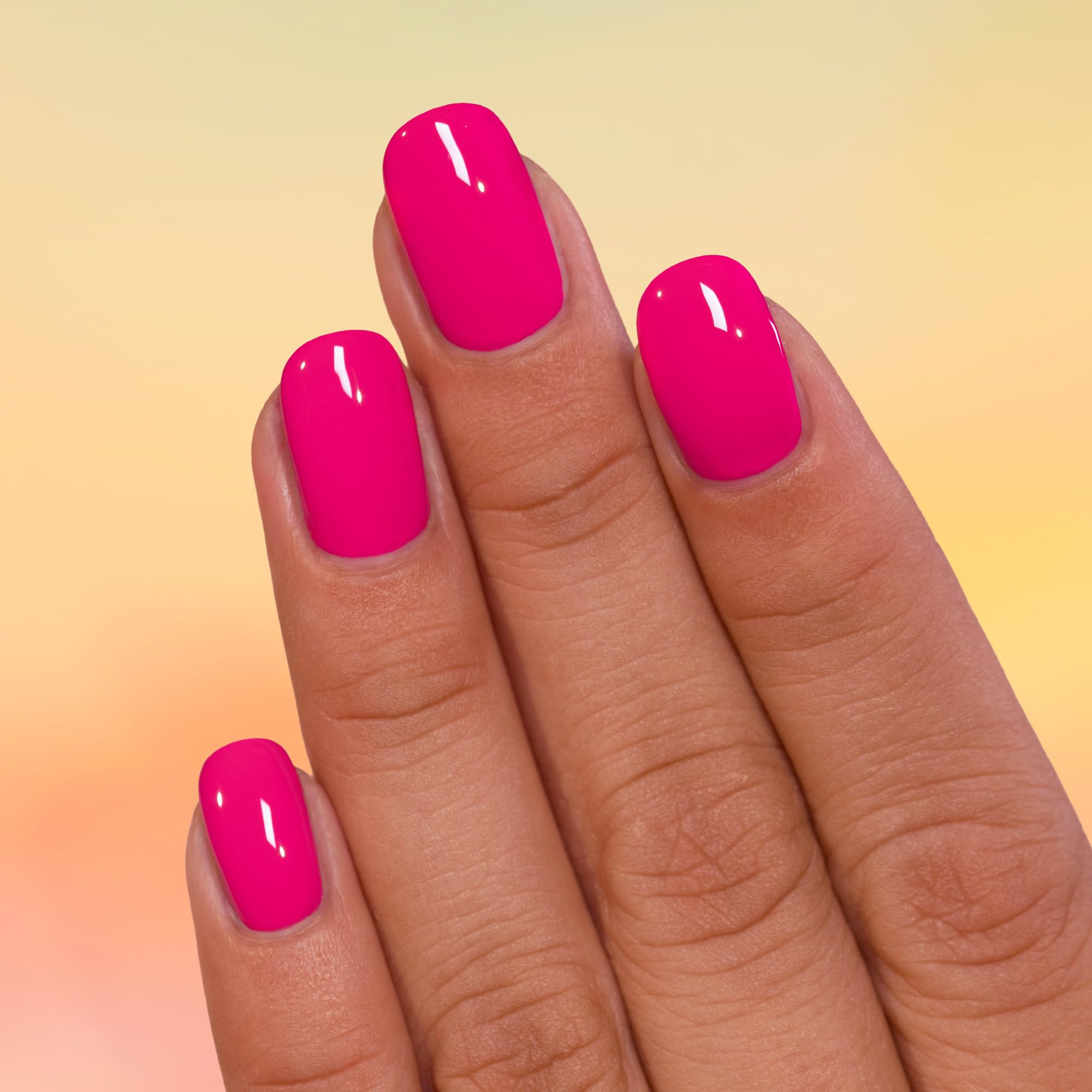 Amazon.com : ILNP Daytrip - Hot Hibiscus Pink Studio Color Nail