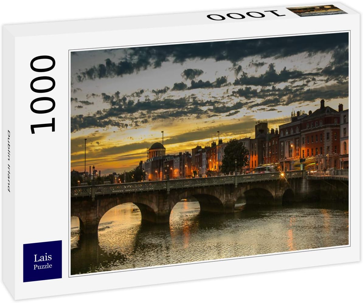 Lais Jigsaw Puzzle Dublin Ireland 1000 Pieces