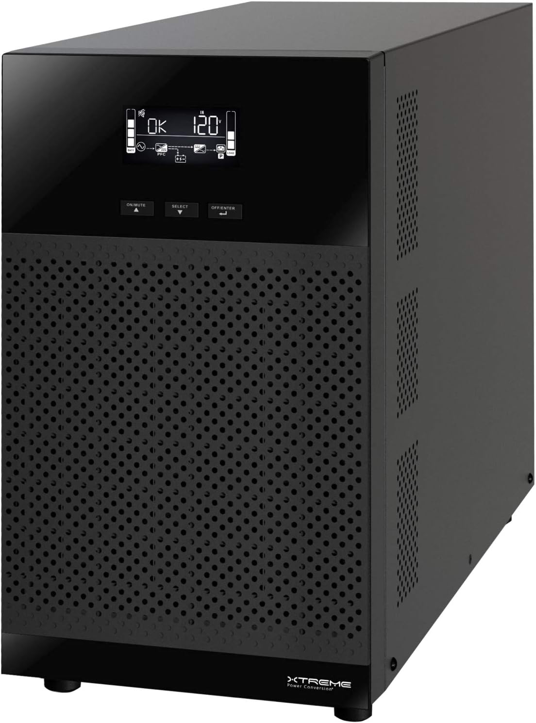 Xtreme Power Conversion T91-700 700VA/700W 120V Online Double Conversion Tower UPS