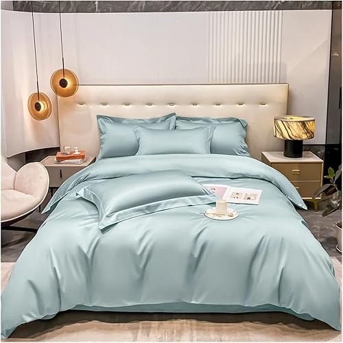 WuDLi 1000tc Egyptian Cotton Duvet Cover, Quilt Cover Comforter Cover 150 * 200 220 * 240 Bedding Set Pillowcases Without Bedsheet,Soft Bedding