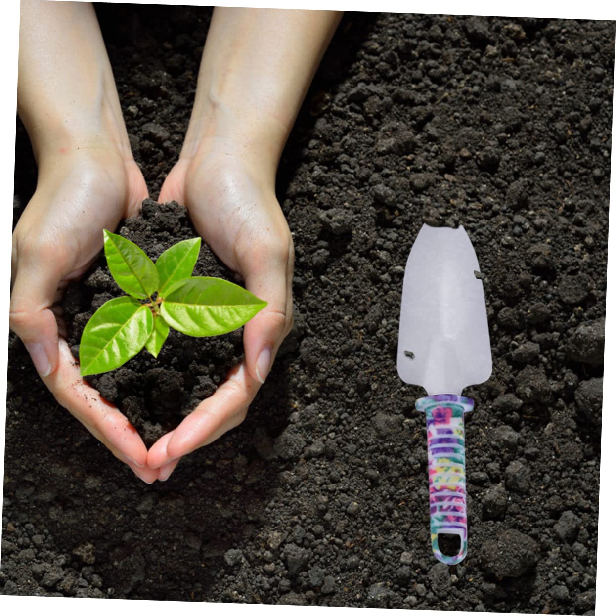 BESPORTBLE 10 Pièces Outils De Jardinage avec Râteau Cisaille Et Pelle Kit De Jardinage Robuste pour Et