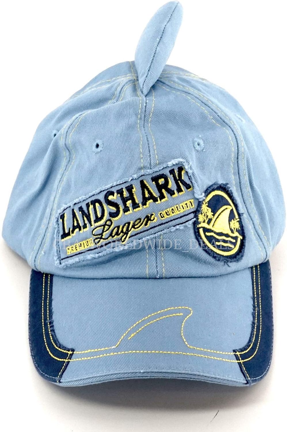 Landshark Lager Shark Fin Hat Sports & Outdoors