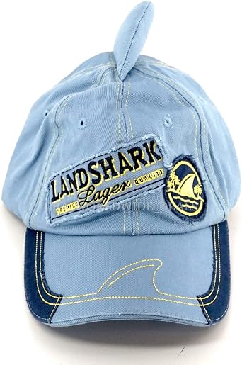 Landshark Lager Shark Fin Hat 