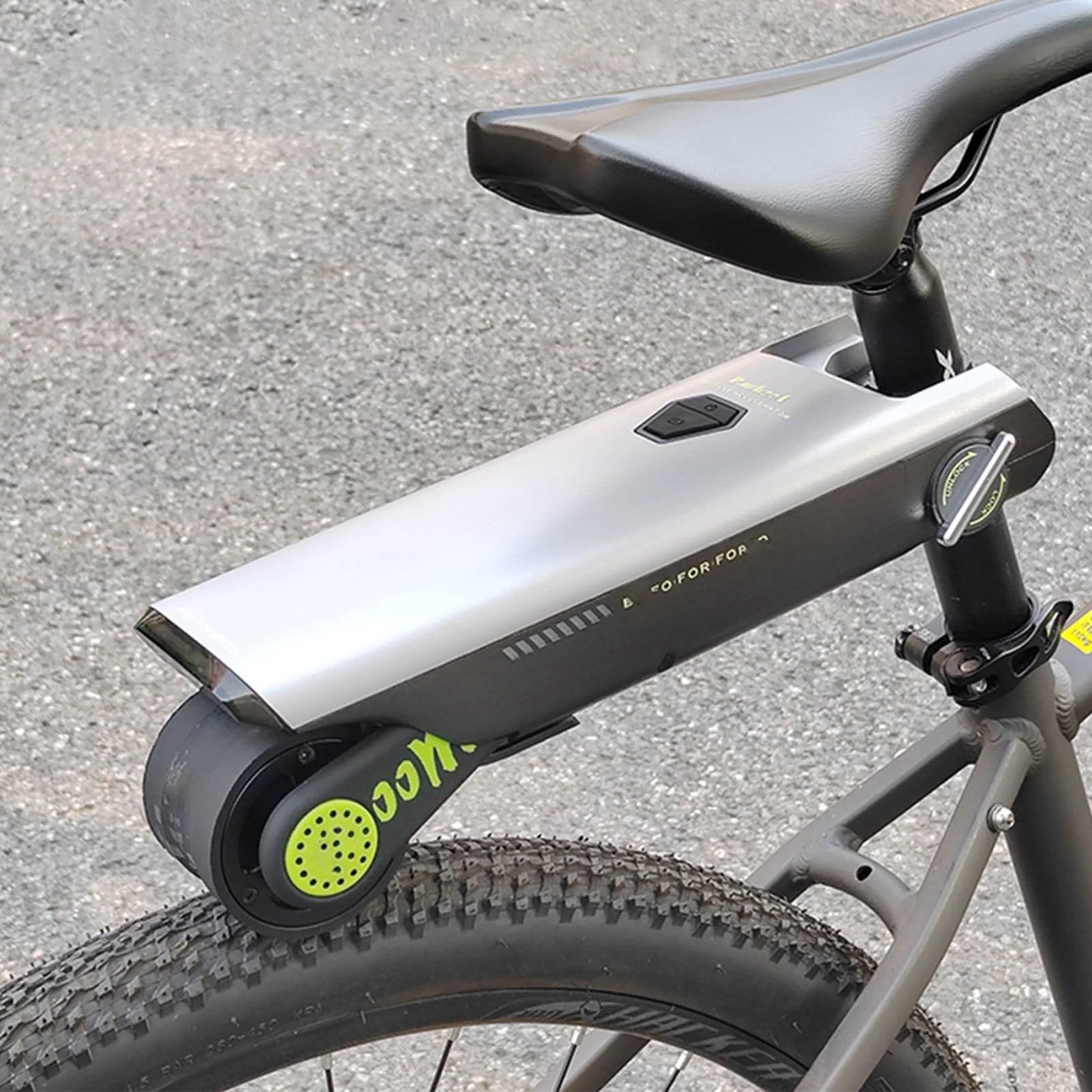Potenciador eléctrico para bicicleta, kit de conversión para aumentar la velocidad de bicicletas urbanas, de trekking, de montaña y plegables, control mediante aplicación, 4 modos de asistencia