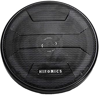 Hifonics Zeus 200 Watt 5.25 Inch 2 Way 4 Ohm Coaxial Speakers, 1 Pair
