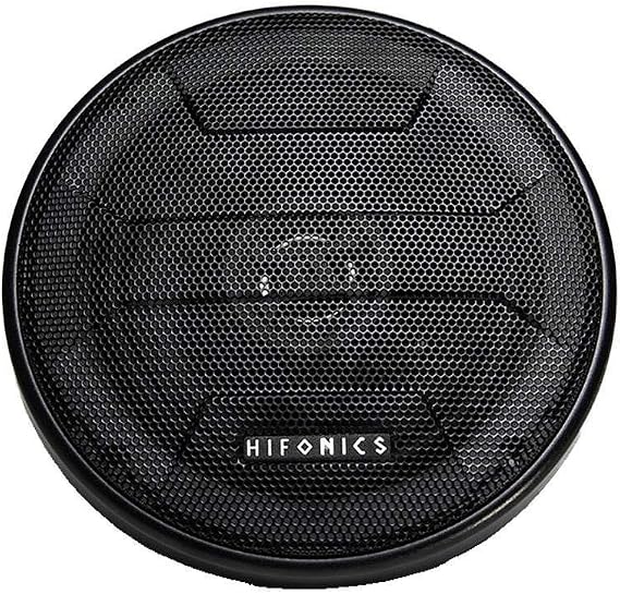 Hifonics Zeus 200 Watt 5.25 Inch 2 Way 4 Ohm Coaxial Speakers, 1 Pair