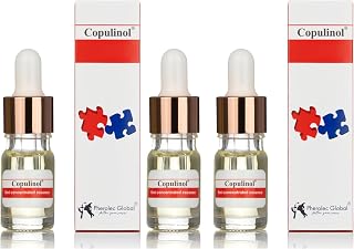 herolec Global COPULINOL 100% Pheromone for Women Strength Pheromones Perfumes for Women Cologne Original Long-lasting Infused Best Scent Travel Perfume For Her Fragrances 2x0.17 + 0.17 fl. oz
