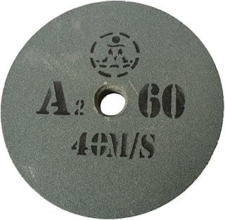 KS Tools 500.8470 - Rueda abrasiva (250 x 32 x 32 mm, grano A60, para 500.8460), color blanco
