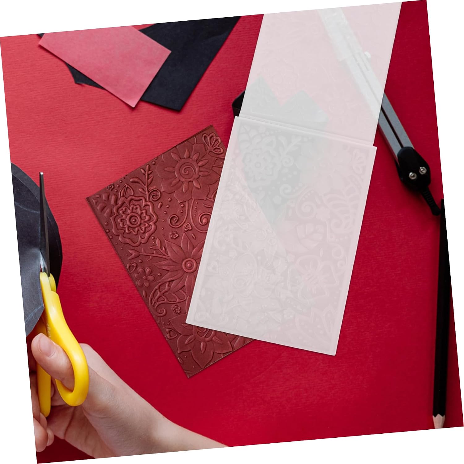 Scoring Tool for Cardstock Embossing Folders for Cardstock Embossing Folders for DIY Projects