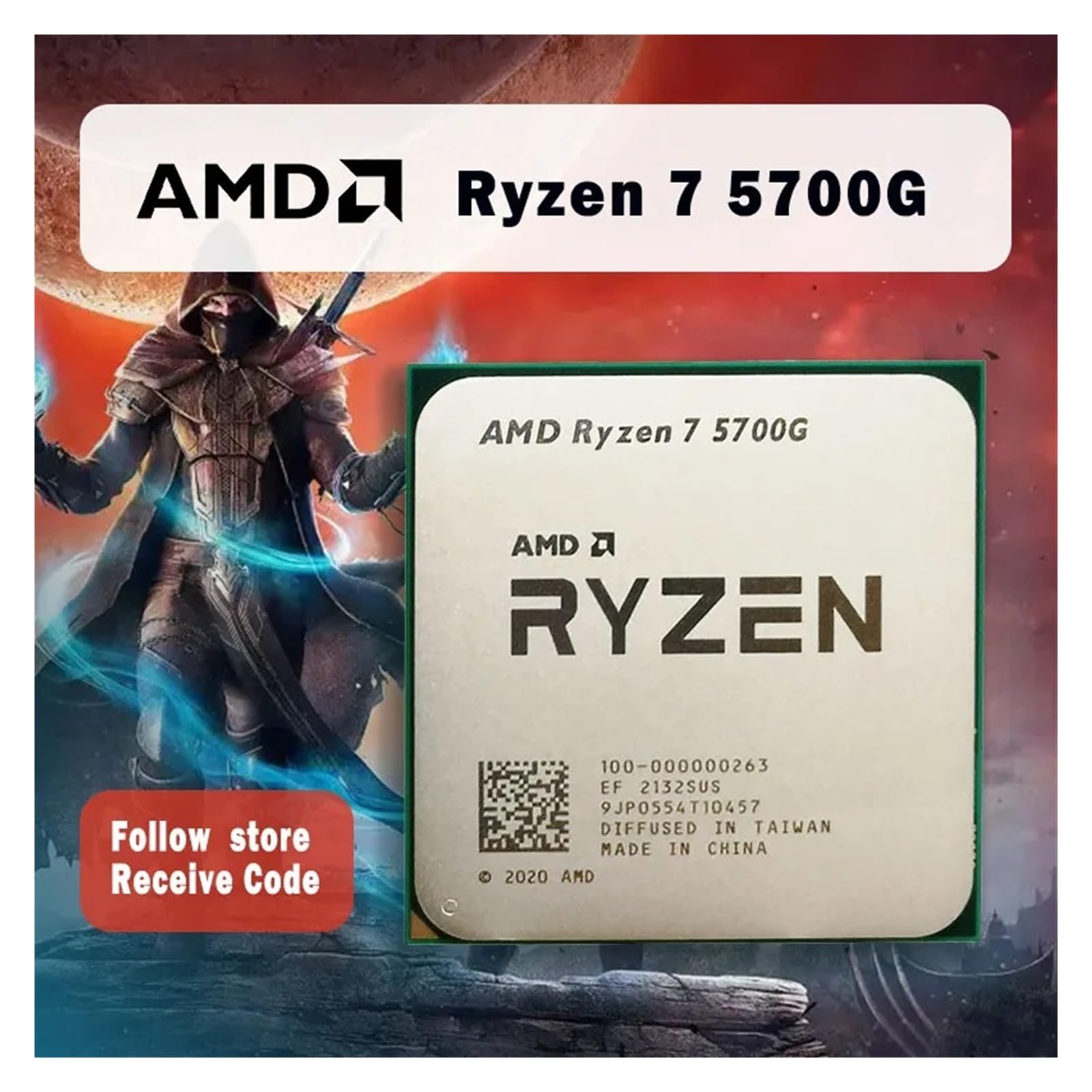 Amazon.in: Buy YNRSUFW New AMD Ryzen 7 5700G R7 5700G CPU